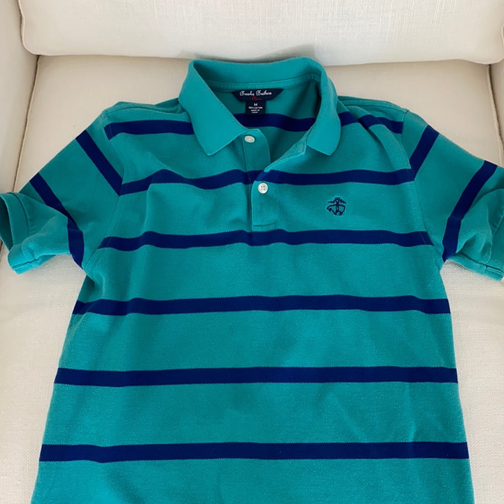 Kids Brooks Brothers Polo Sz. M